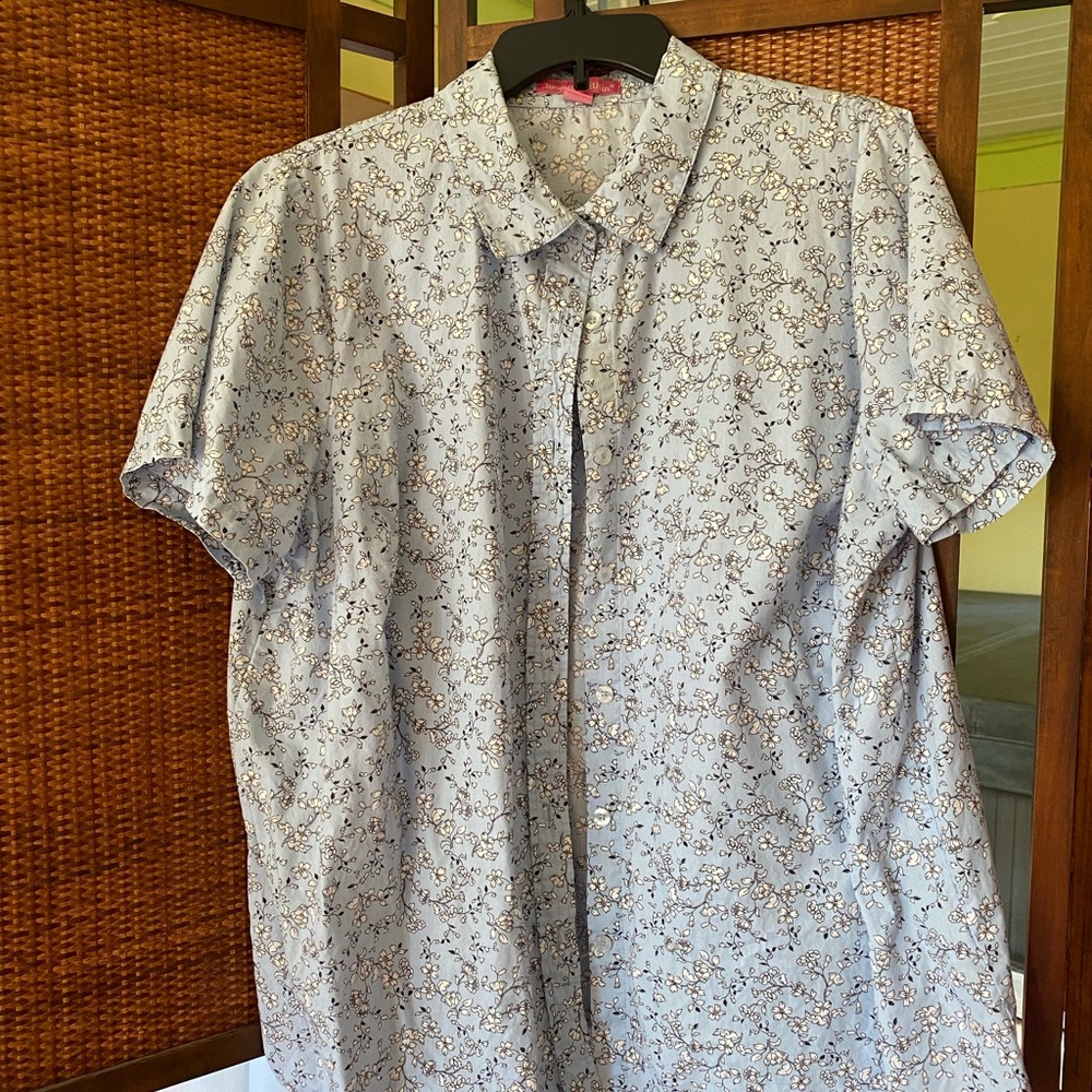 Camp-shirt gently worn